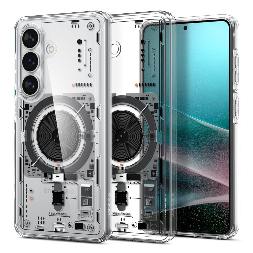 Spigen Samsung Galaxy S26 Plus - Σκληρή Θήκη με Πλαίσιο Σιλικόνης και MagSafe - Ultra Hybrid Mag - Neo One