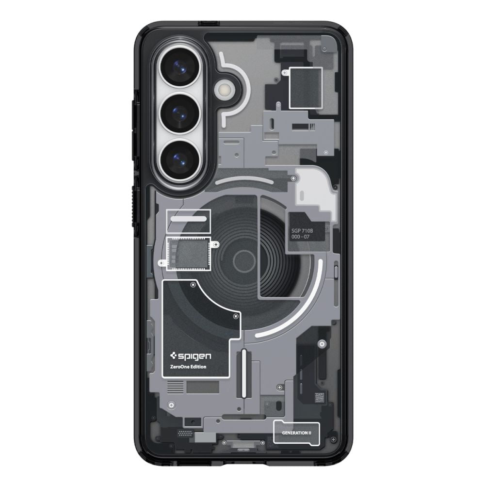 Spigen Samsung Galaxy S26 Plus - Σκληρή Θήκη με Πλαίσιο Σιλικόνης και MagSafe - Ultra Hybrid Mag - Zero One Black