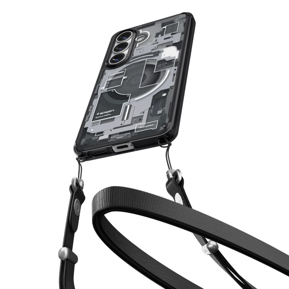 Spigen Samsung Galaxy S26 Plus - Σκληρή Θήκη με Πλαίσιο Σιλικόνης και MagSafe - Ultra Hybrid Mag - Zero One Black