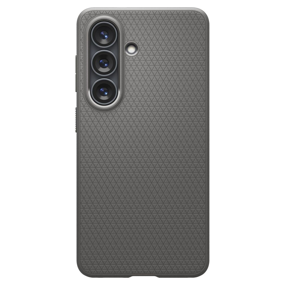 Spigen Samsung Galaxy S26 Plus Θήκη Σιλικόνης - Liquid Air - Marble Grey