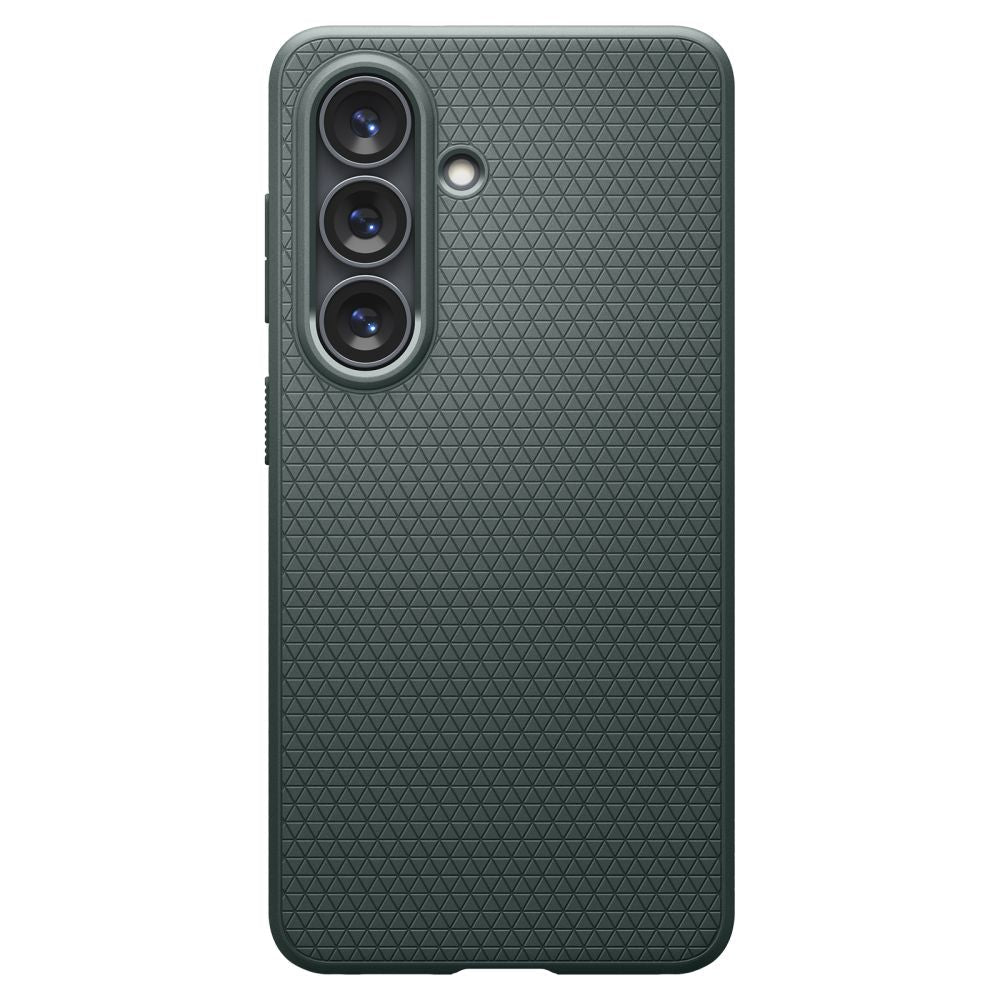 Spigen Samsung Galaxy S26 Plus - Θήκη Σιλικόνης με Magsafe - Liquid Air Mag - Abyss Green
