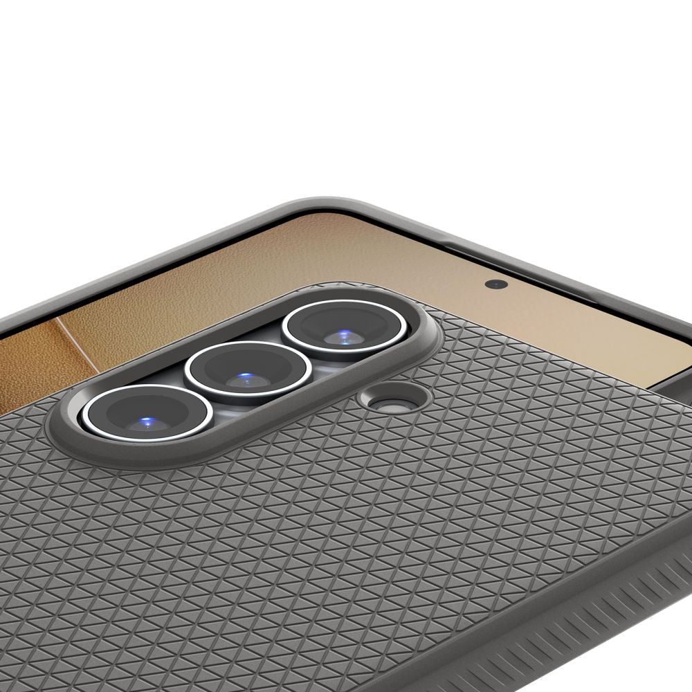 Spigen Samsung Galaxy S26 Plus - Θήκη Σιλικόνης με Magsafe - Liquid Air Mag - Marble Grey