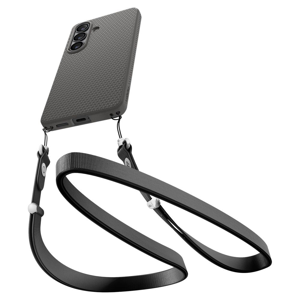 Spigen Samsung Galaxy S26 Plus - Θήκη Σιλικόνης με Magsafe - Liquid Air Mag - Marble Grey