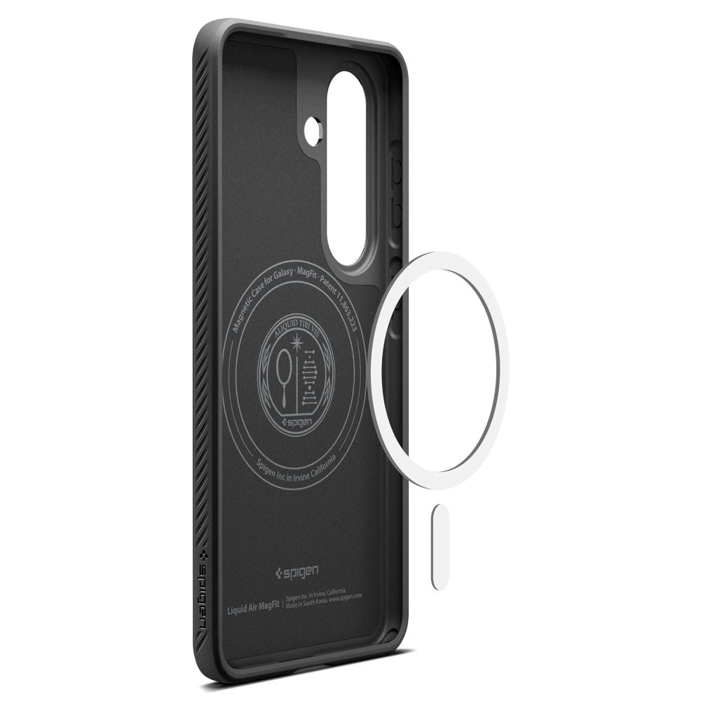 Spigen Samsung Galaxy S26 Plus - Θήκη Σιλικόνης με Magsafe - Liquid Air Mag - Matte Black