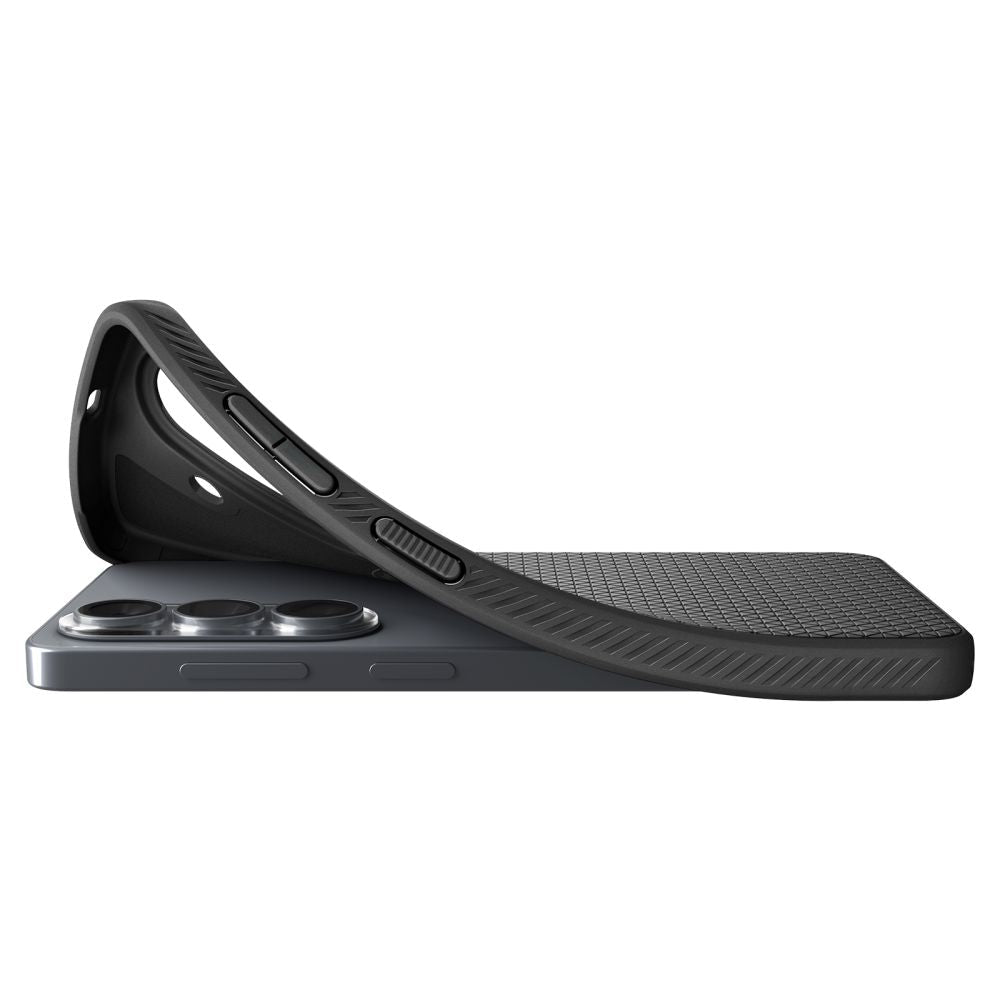 Spigen Samsung Galaxy S26 Plus - Θήκη Σιλικόνης με Magsafe - Liquid Air Mag - Matte Black