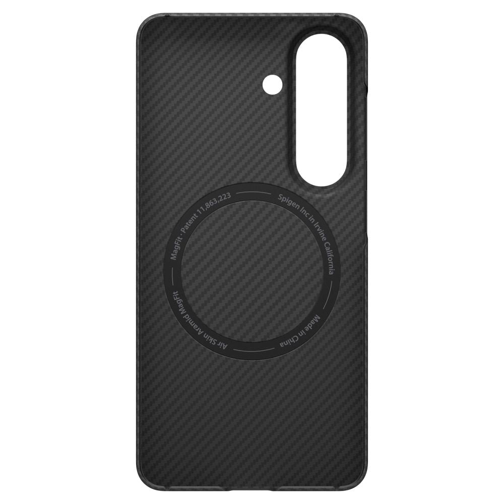 Spigen Samsung Galaxy S26 - Σκληρή Θήκη Aramid Fiber με MagSafe - AirSkin Aramid Mag - Black