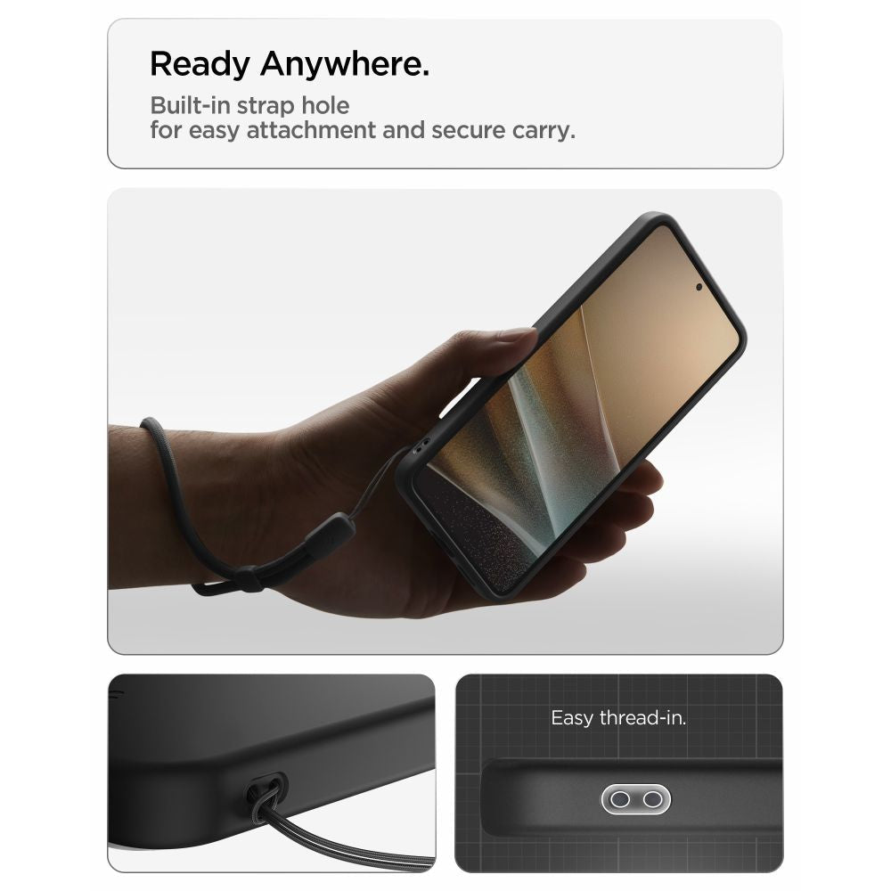 Spigen Samsung Galaxy S26 - Σκληρή Θήκη με MagSafe - Thin Fit Mag - Black
