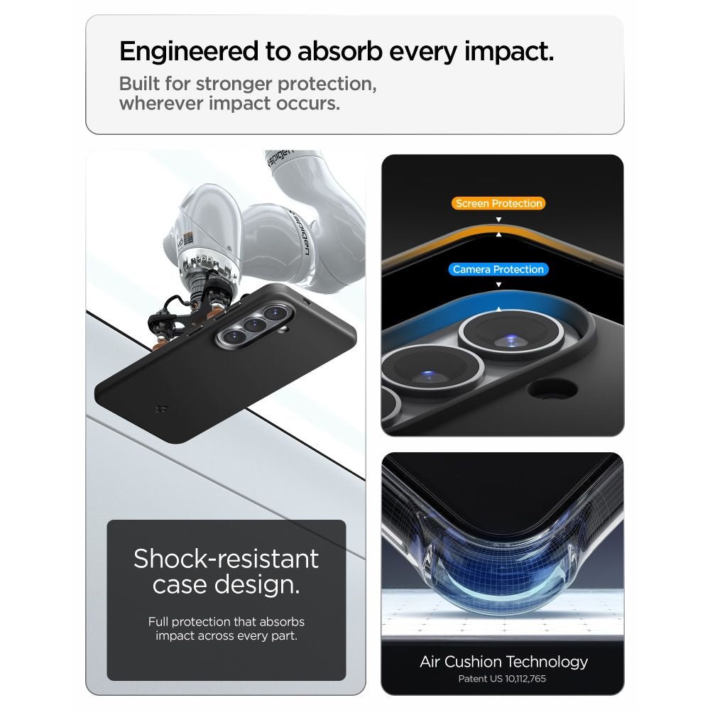 Spigen Samsung Galaxy S26 - Σκληρή Θήκη με MagSafe - Thin Fit Mag - Black
