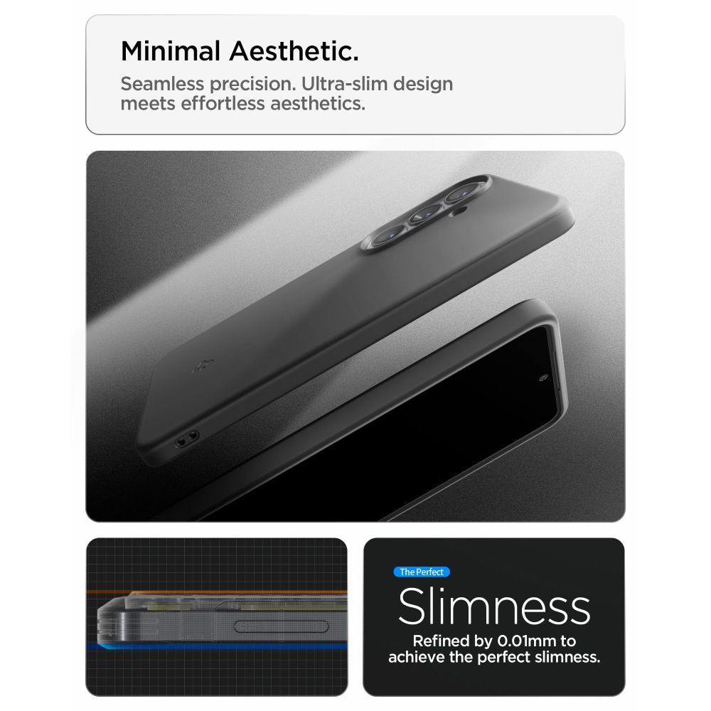 Spigen Samsung Galaxy S26 - Σκληρή Θήκη με MagSafe - Thin Fit Mag - Black