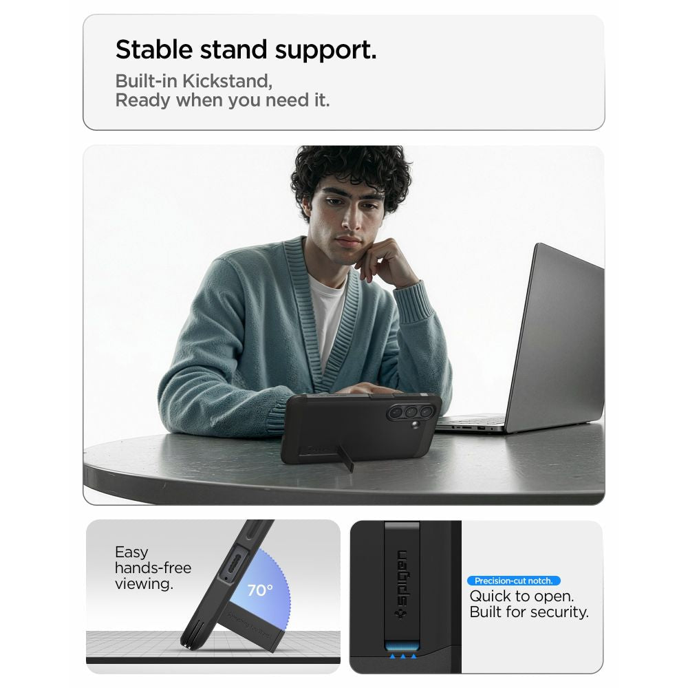 Spigen Samsung Galaxy S26 - Σκληρή Θήκη με MagSafe - Tough Armor Mag - Black