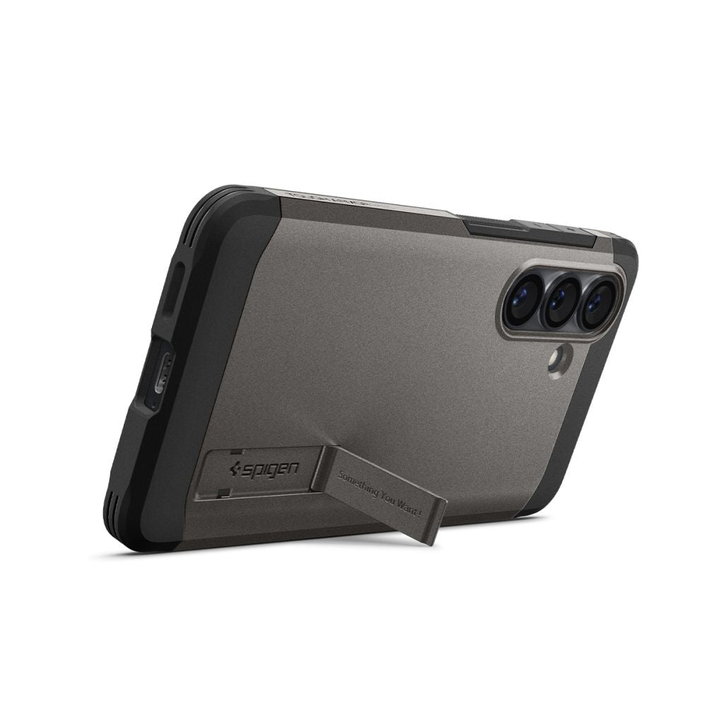 Spigen Samsung Galaxy S26 - Σκληρή Θήκη με MagSafe - Tough Armor Mag - Gunmetal