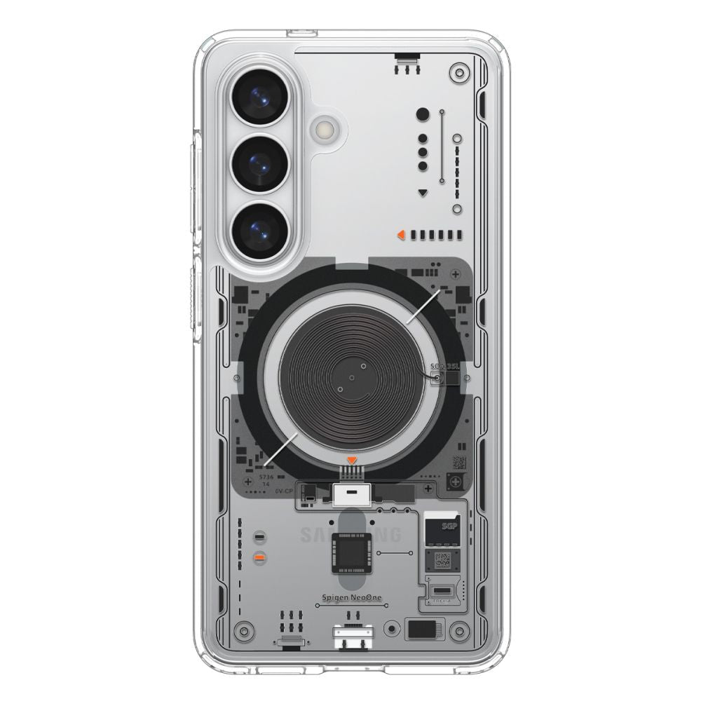 Spigen Samsung Galaxy S26 - Σκληρή Θήκη με Πλαίσιο Σιλικόνης και MagSafe - Ultra Hybrid Mag - Neo One