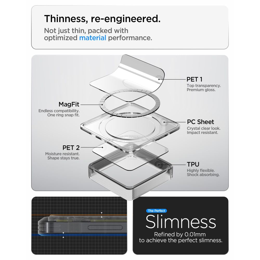 Spigen Samsung Galaxy S26 - Σκληρή Θήκη με Πλαίσιο Σιλικόνης και MagSafe - Ultra Hybrid Mag - Neo One