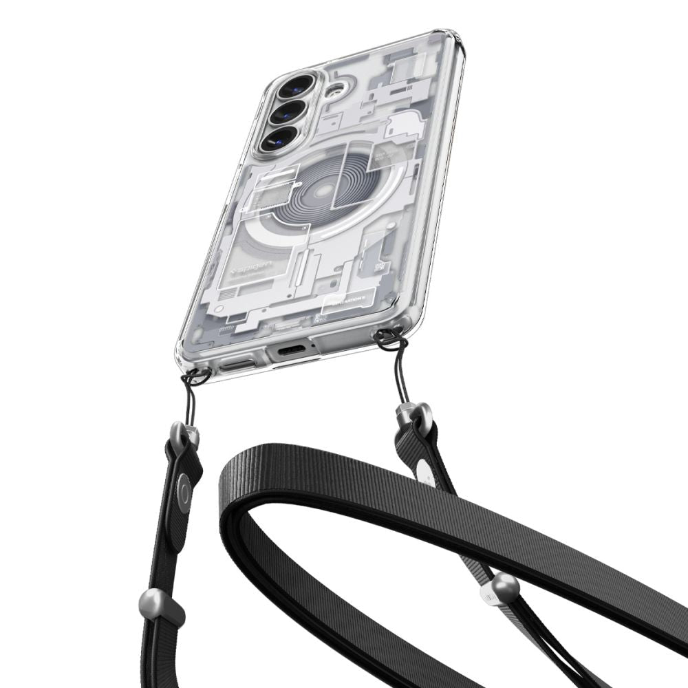 Spigen Samsung Galaxy S26 - Σκληρή Θήκη με Πλαίσιο Σιλικόνης και MagSafe - Ultra Hybrid Mag - Zero One White