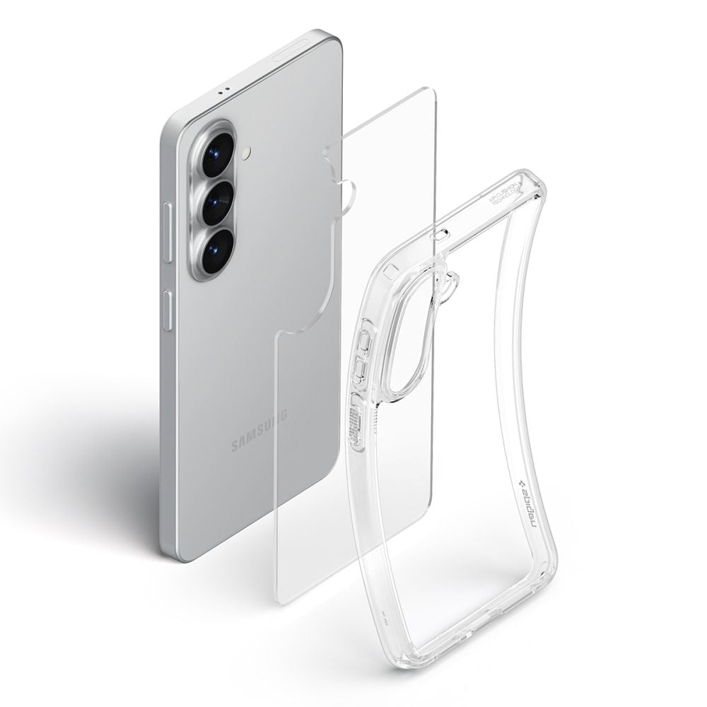 Spigen Samsung Galaxy S26 Σκληρή Θήκη με Πλαίσιο Σιλικόνης - Ultra Hybrid - Crystal Clear