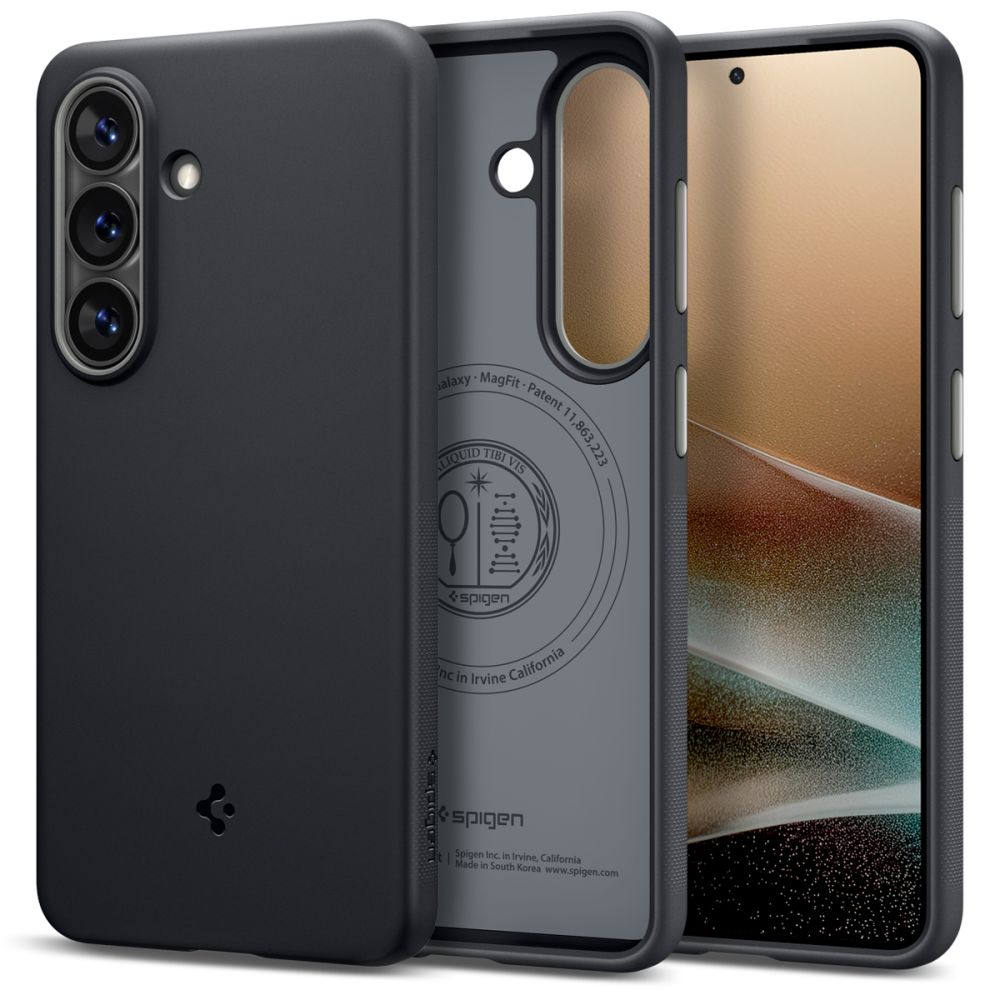 Spigen Samsung Galaxy S26 - Θήκη Σιλικόνης με MagSafe - Nano Pop Mag - Black Sesame