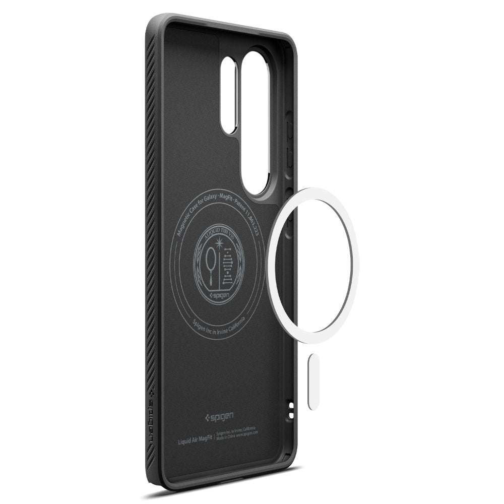 Spigen Samsung Galaxy S26 Ultra Liquid Air Mag - Θήκη Σιλικόνης με Magsafe - Matte Black