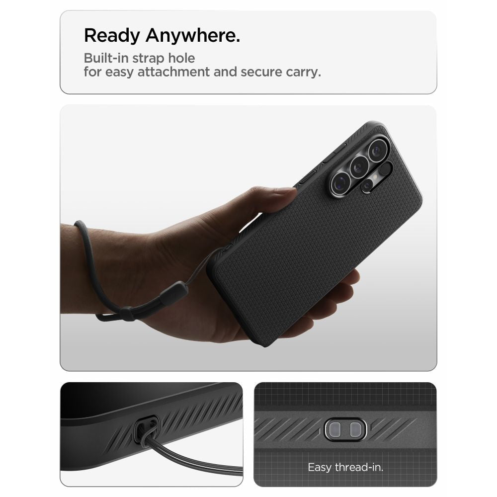 Spigen Samsung Galaxy S26 Ultra Liquid Air Mag - Θήκη Σιλικόνης με Magsafe - Matte Black
