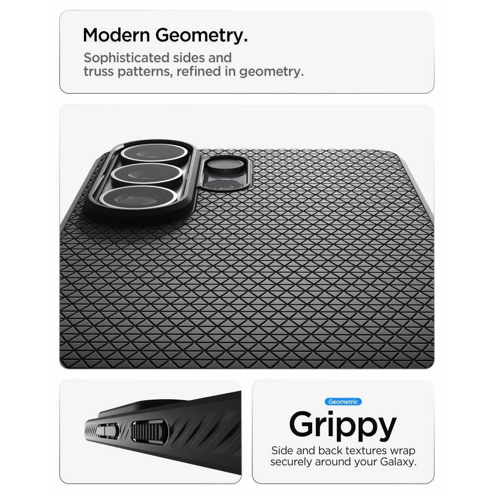 Spigen Samsung Galaxy S26 Ultra Liquid Air Mag - Θήκη Σιλικόνης με Magsafe - Matte Black