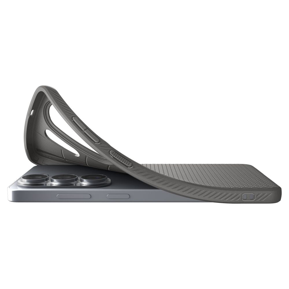 Spigen Samsung Galaxy S26 Ultra Liquid Air Θήκη Σιλικόνης - Marble Grey