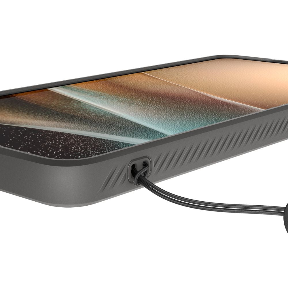 Spigen Samsung Galaxy S26 Ultra Liquid Air Θήκη Σιλικόνης - Marble Grey