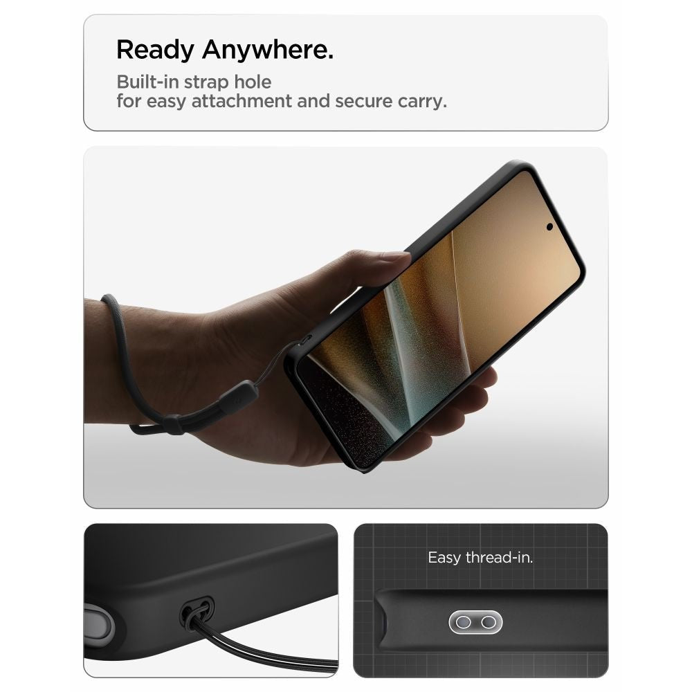 Spigen Samsung Galaxy S26 Ultra - Σκληρή Θήκη με MagSafe - Thin Fit Mag - Black