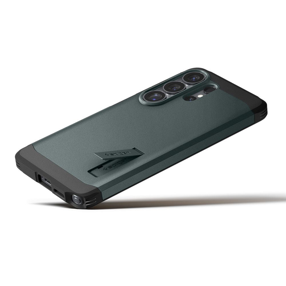 Spigen Samsung Galaxy S26 Ultra - Σκληρή Θήκη με MagSafe - Tough Armor Mag - Abyss Green