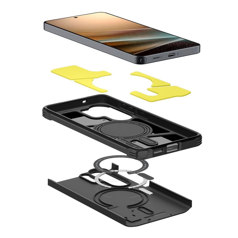 Spigen Samsung Galaxy S26 Ultra - Σκληρή Θήκη με MagSafe - Tough Armor Mag - Black