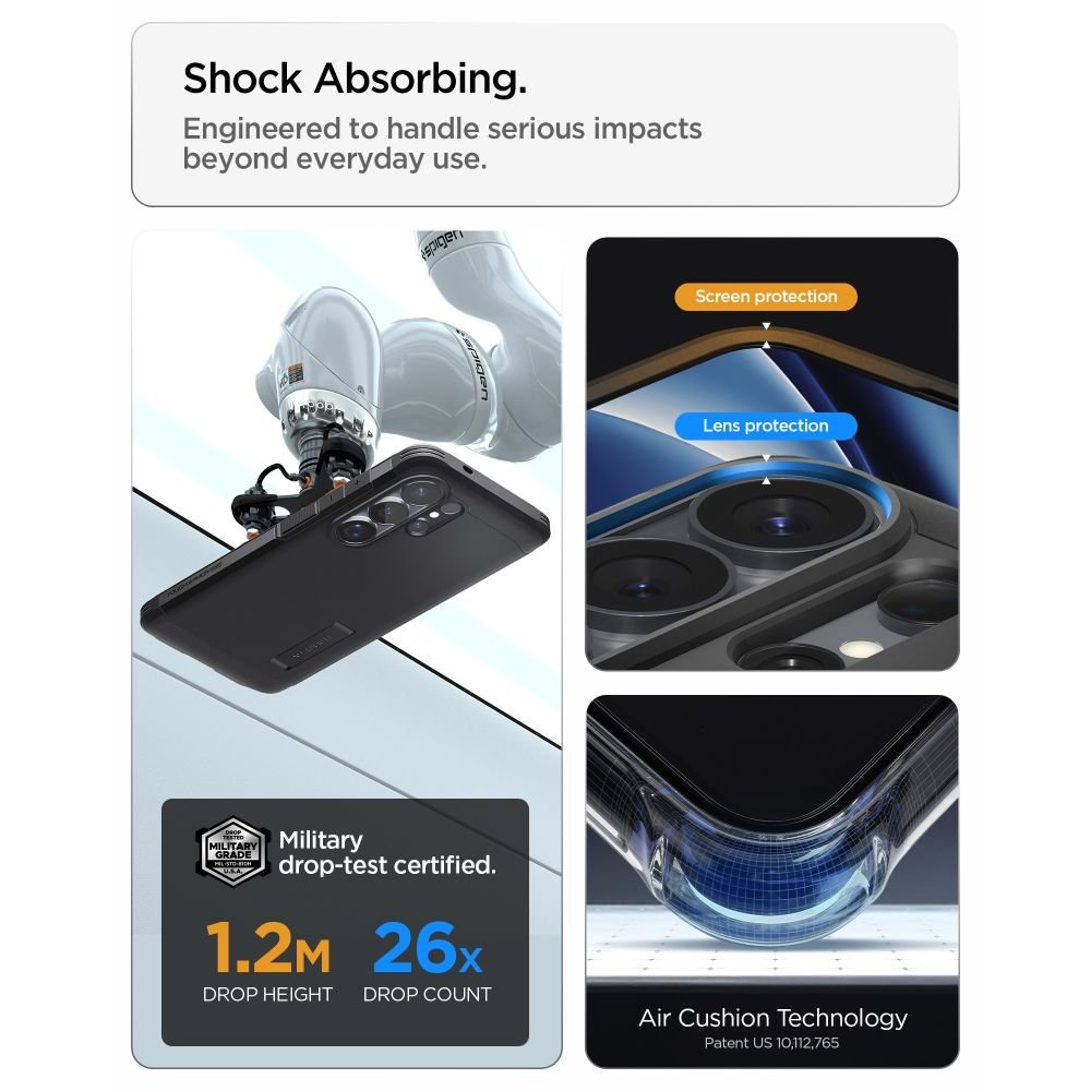 Spigen Samsung Galaxy S26 Ultra - Σκληρή Θήκη με MagSafe - Tough Armor Mag - Black