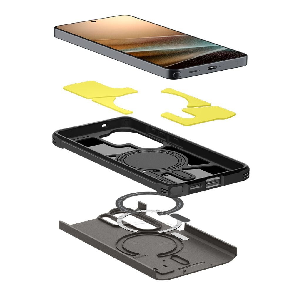 Spigen Samsung Galaxy S26 Ultra - Σκληρή Θήκη με MagSafe - Tough Armor Mag - Gunmetal