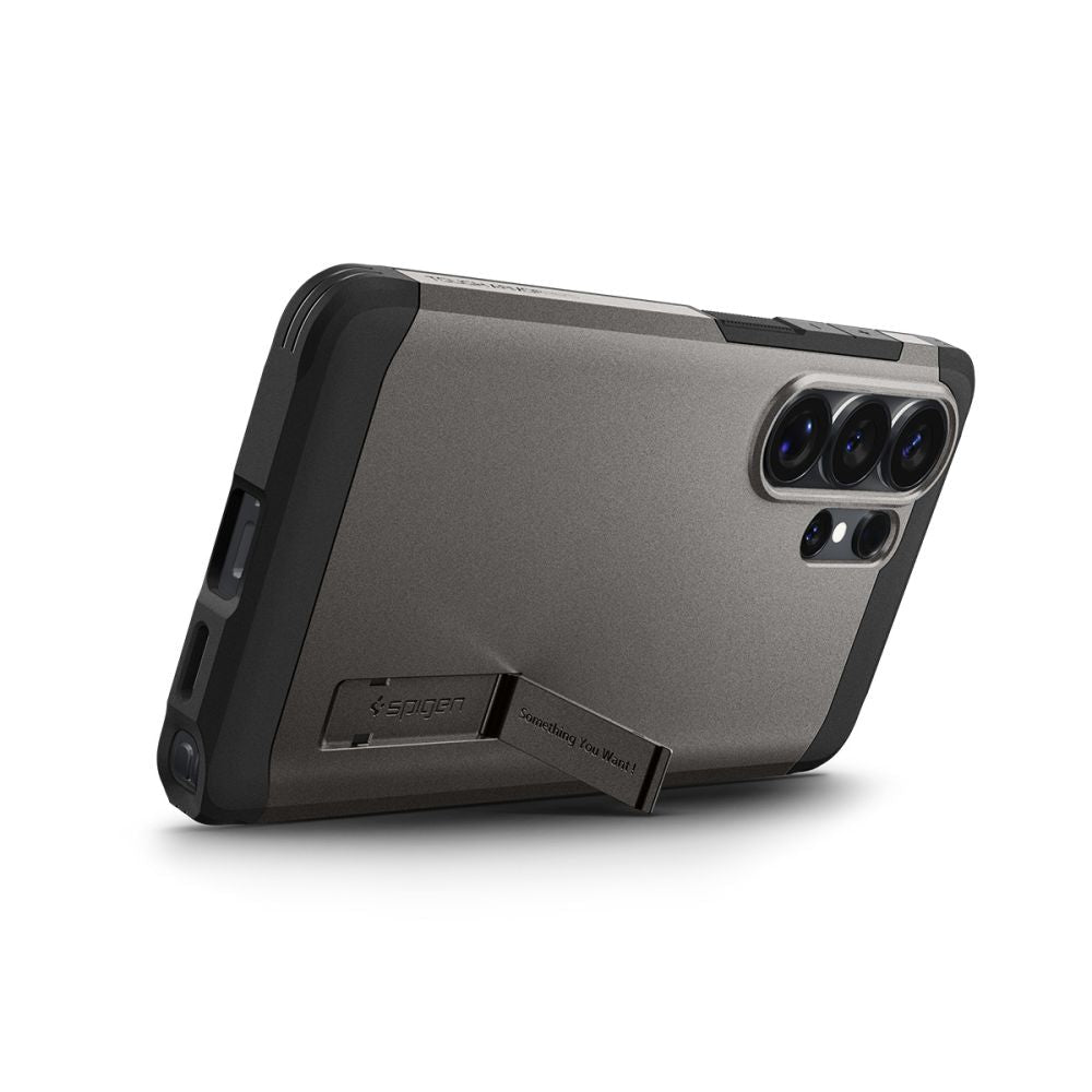 Spigen Samsung Galaxy S26 Ultra - Σκληρή Θήκη με MagSafe - Tough Armor Mag - Gunmetal