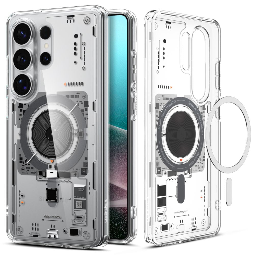 Spigen Samsung Galaxy S26 Ultra - Σκληρή Θήκη με Πλαίσιο Σιλικόνης και MagSafe - Ultra Hybrid Mag - Neo One
