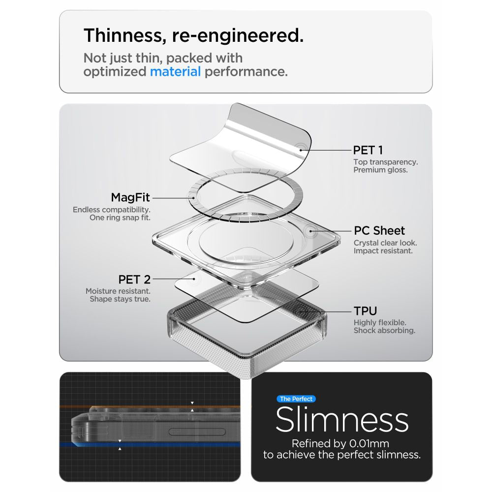 Spigen Samsung Galaxy S26 Ultra - Σκληρή Θήκη με Πλαίσιο Σιλικόνης και MagSafe - Ultra Hybrid Mag - Neo One