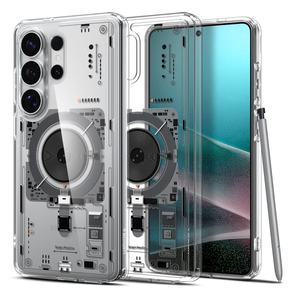 Spigen Samsung Galaxy S26 Ultra - Σκληρή Θήκη με Πλαίσιο Σιλικόνης και MagSafe - Ultra Hybrid Mag - Neo One