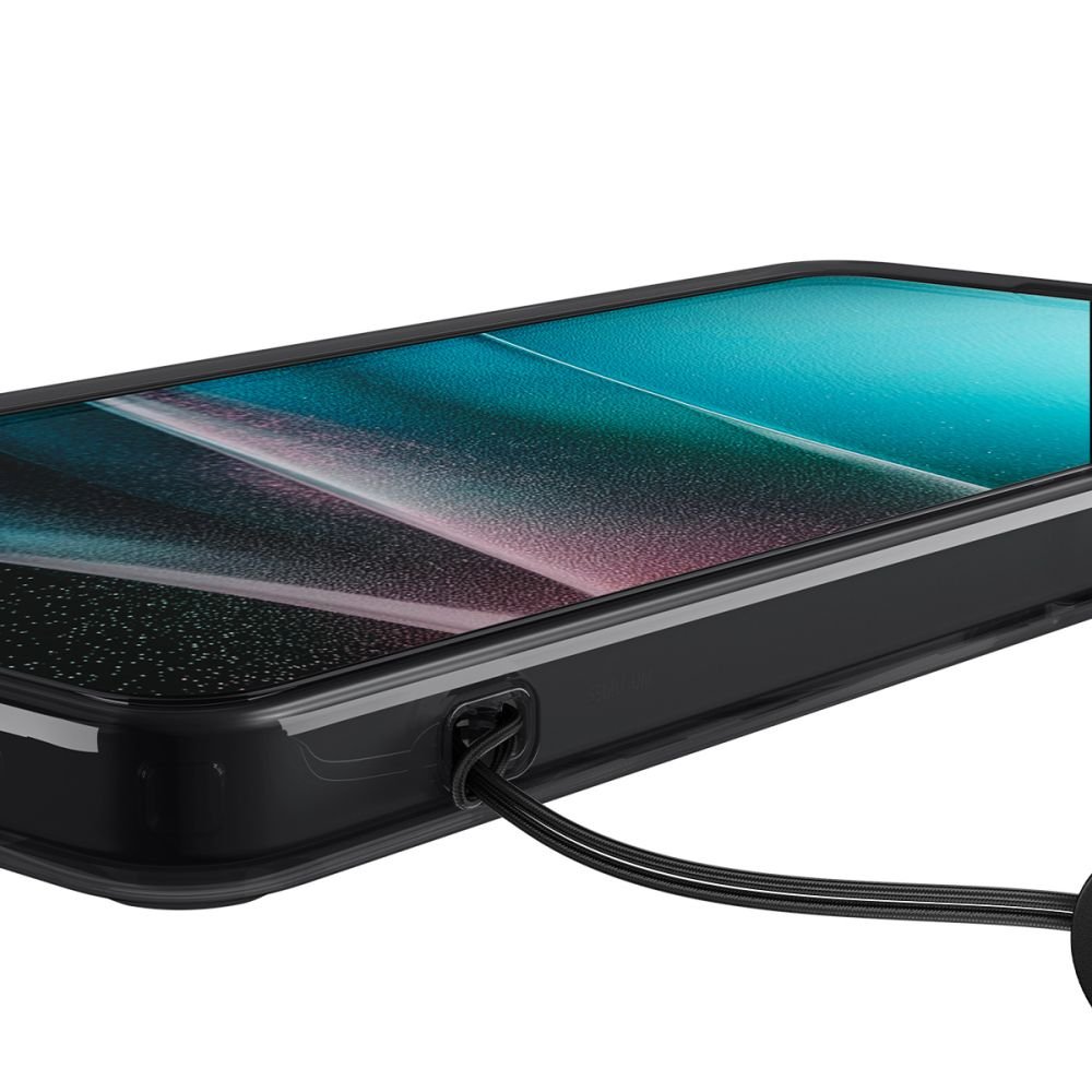 Spigen Samsung Galaxy S26 Ultra - Σκληρή Θήκη με Πλαίσιο Σιλικόνης και MagSafe - Ultra Hybrid Mag - Zero One Black