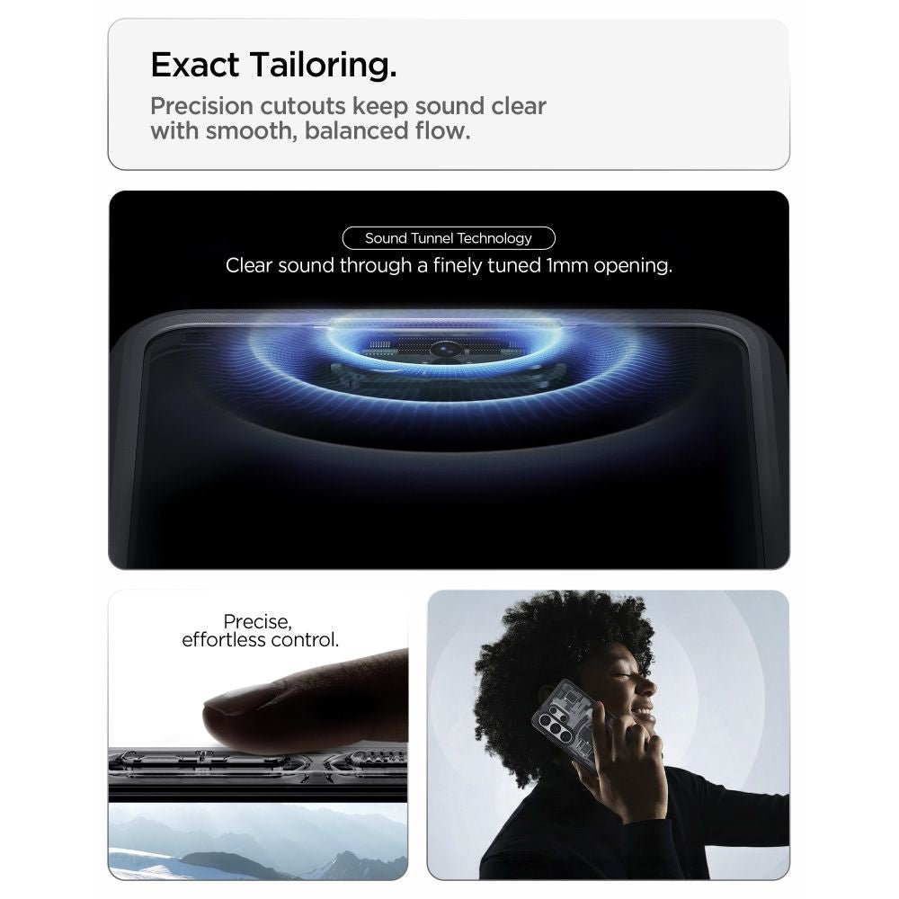 Spigen Samsung Galaxy S26 Ultra - Σκληρή Θήκη με Πλαίσιο Σιλικόνης και MagSafe - Ultra Hybrid Mag - Zero One Black