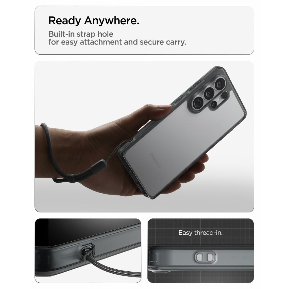 Spigen Samsung Galaxy S26 Ultra - Σκληρή Θήκη με Πλαίσιο Σιλικόνης - Ultra Hybrid - Space Crystal