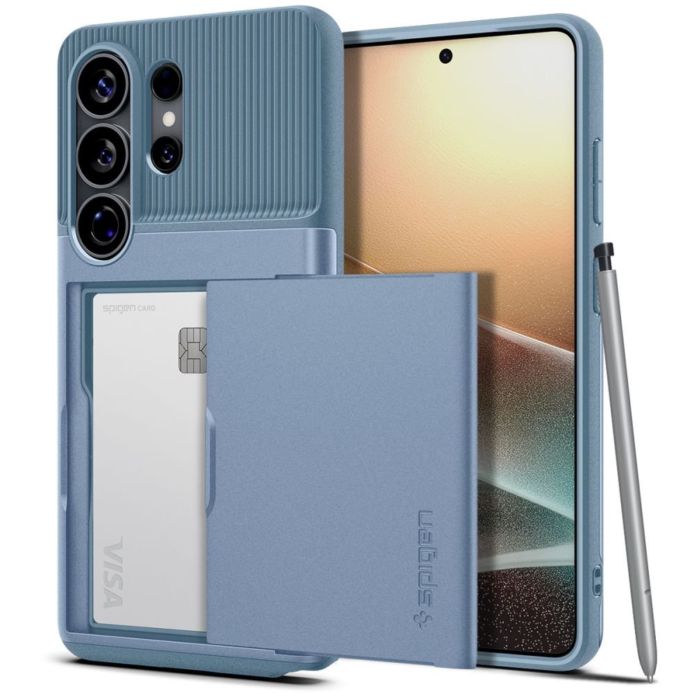 Spigen Samsung Galaxy S26 Ultra - Σκληρή Θήκη - Slim Armor CS - Light Blue