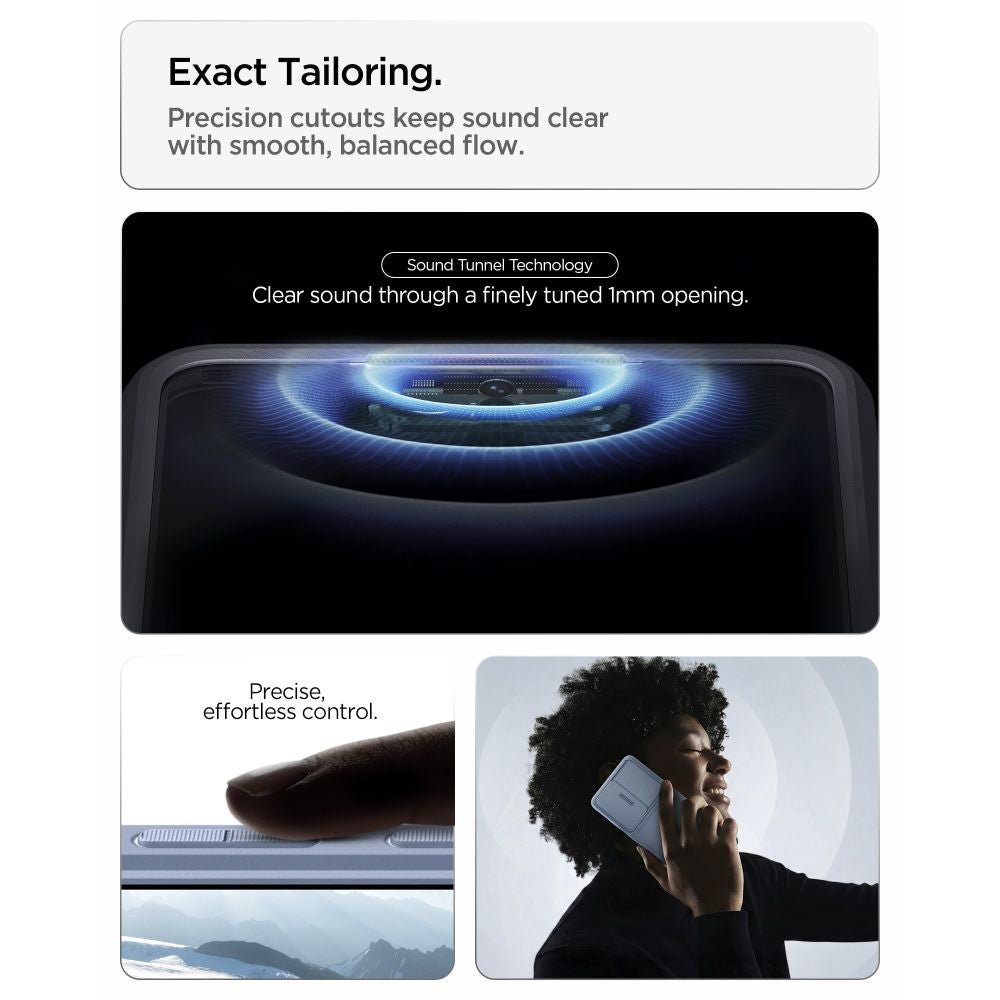 Spigen Samsung Galaxy S26 Ultra - Θήκη Σιλικόνης με Κάλυμμα για την Κάμερα - Optik Armor - Light Blue