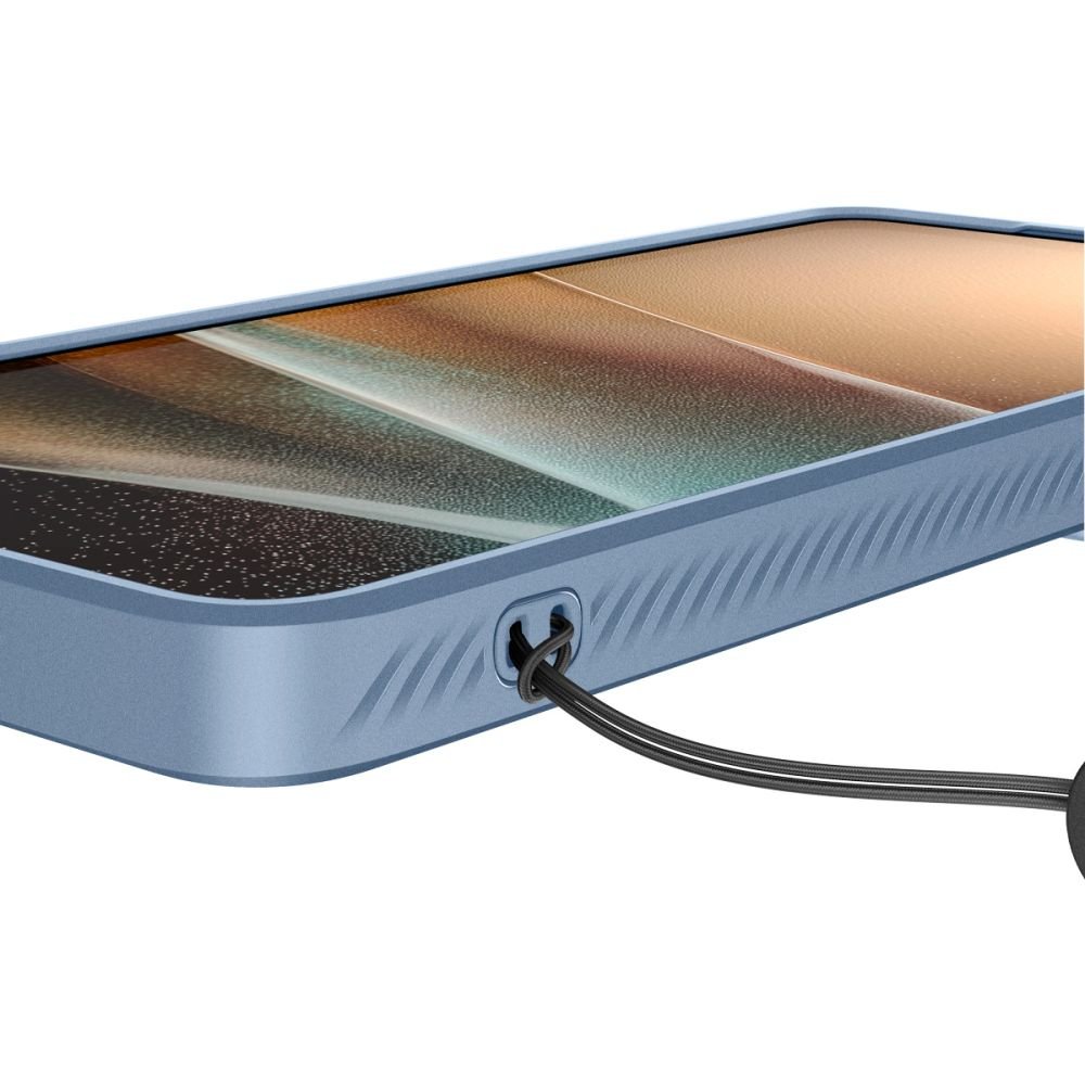 Spigen Samsung Galaxy S26 Ultra - Θήκη Σιλικόνης με Κάλυμμα για την Κάμερα - Optik Armor - Light Blue