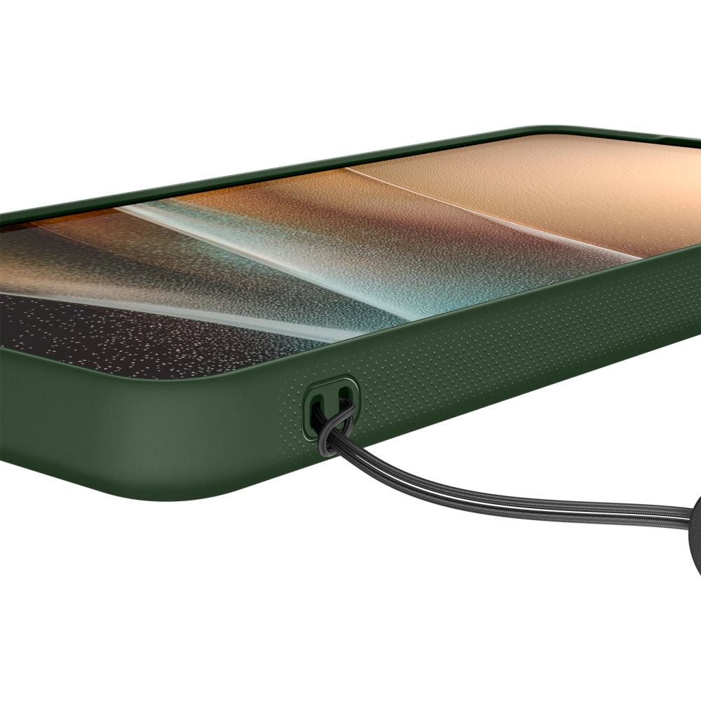 Spigen Samsung Galaxy S26 Ultra - Θήκη Σιλικόνης με MagSafe - Nano Pop Mag - Avo Green