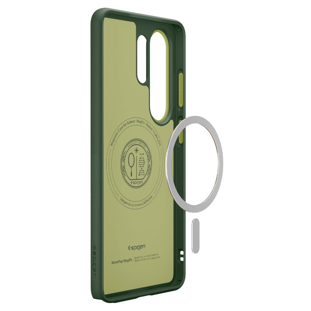 Spigen Samsung Galaxy S26 Ultra - Θήκη Σιλικόνης με MagSafe - Nano Pop Mag - Avo Green