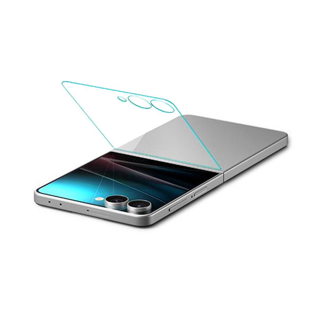 Spigen Samsung Galaxy Z Flip7 / Z Flip8 - Αντιχαρακτικό Γυαλί Οθόνης 9H - Glas.TR EZ FIT HD - 2 Τεμάχια - Clear