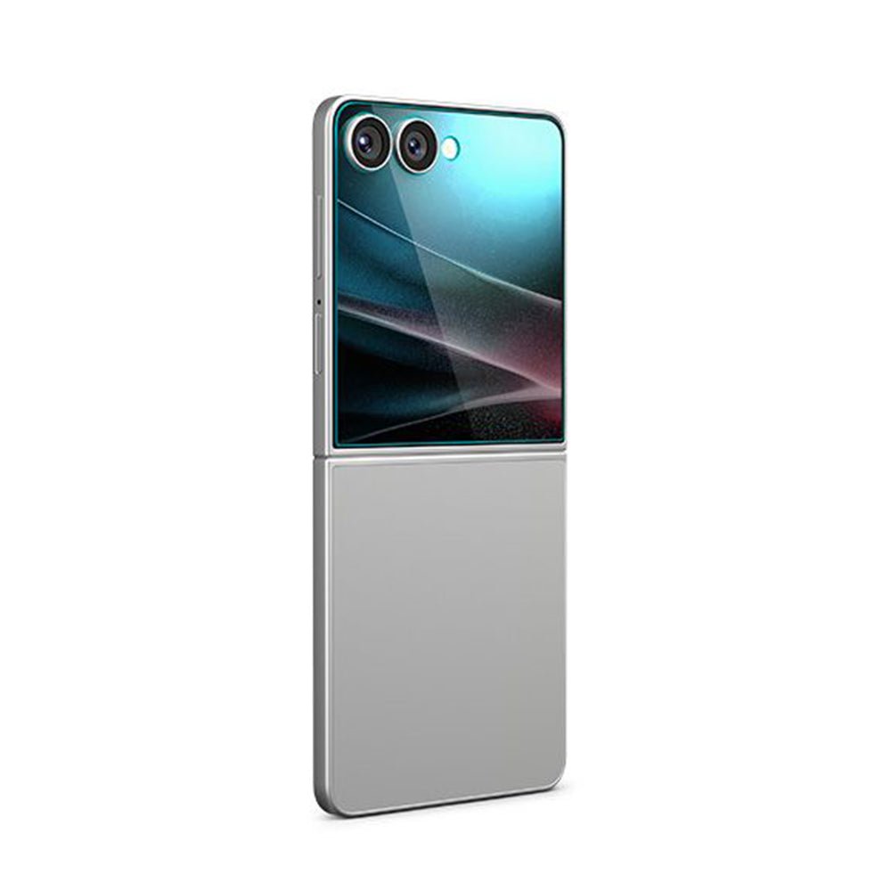 Spigen Samsung Galaxy Z Flip7 / Z Flip8 - Αντιχαρακτικό Γυαλί Οθόνης 9H - Glas.TR EZ FIT HD - 2 Τεμάχια - Clear