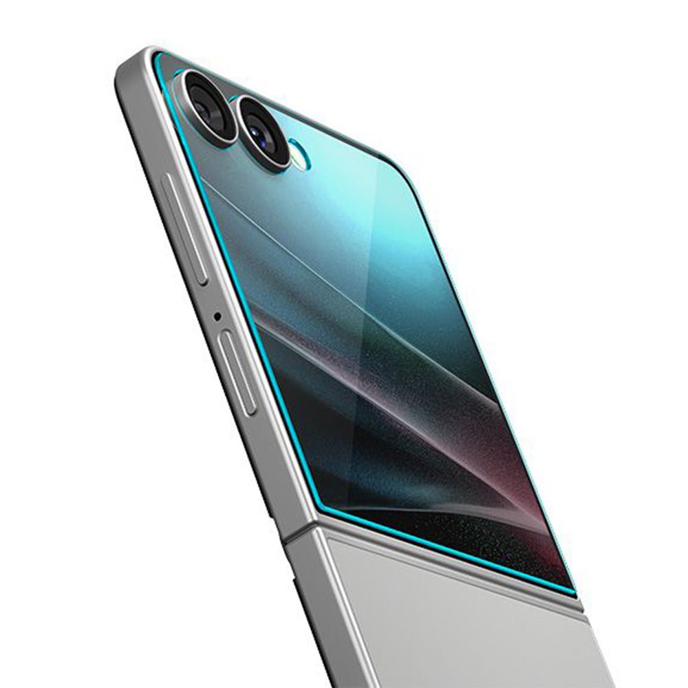 Spigen Samsung Galaxy Z Flip7 / Z Flip8 - Αντιχαρακτικό Γυαλί Οθόνης 9H - Glas.TR EZ FIT HD - 2 Τεμάχια - Clear