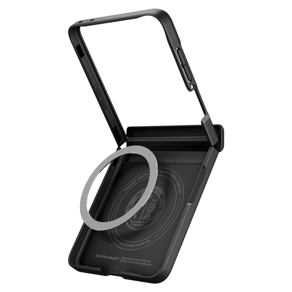Spigen Samsung Galaxy Z Flip8 - Σκληρή Θήκη με MagSafe - Air Fit Pro MagSafe - Black