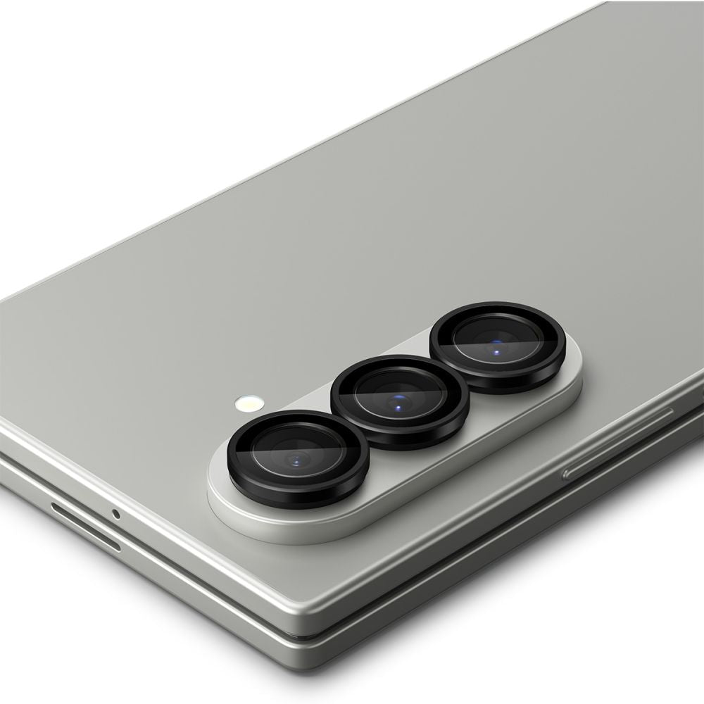 Spigen Samsung Galaxy Z Fold7 / Z Fold8 Ultra - Αντιχαρακτικό Γυαλί για την Κάμερα - Optik Pro HD Glas.TR EZ Fit - 2 Τεμάχια - Black