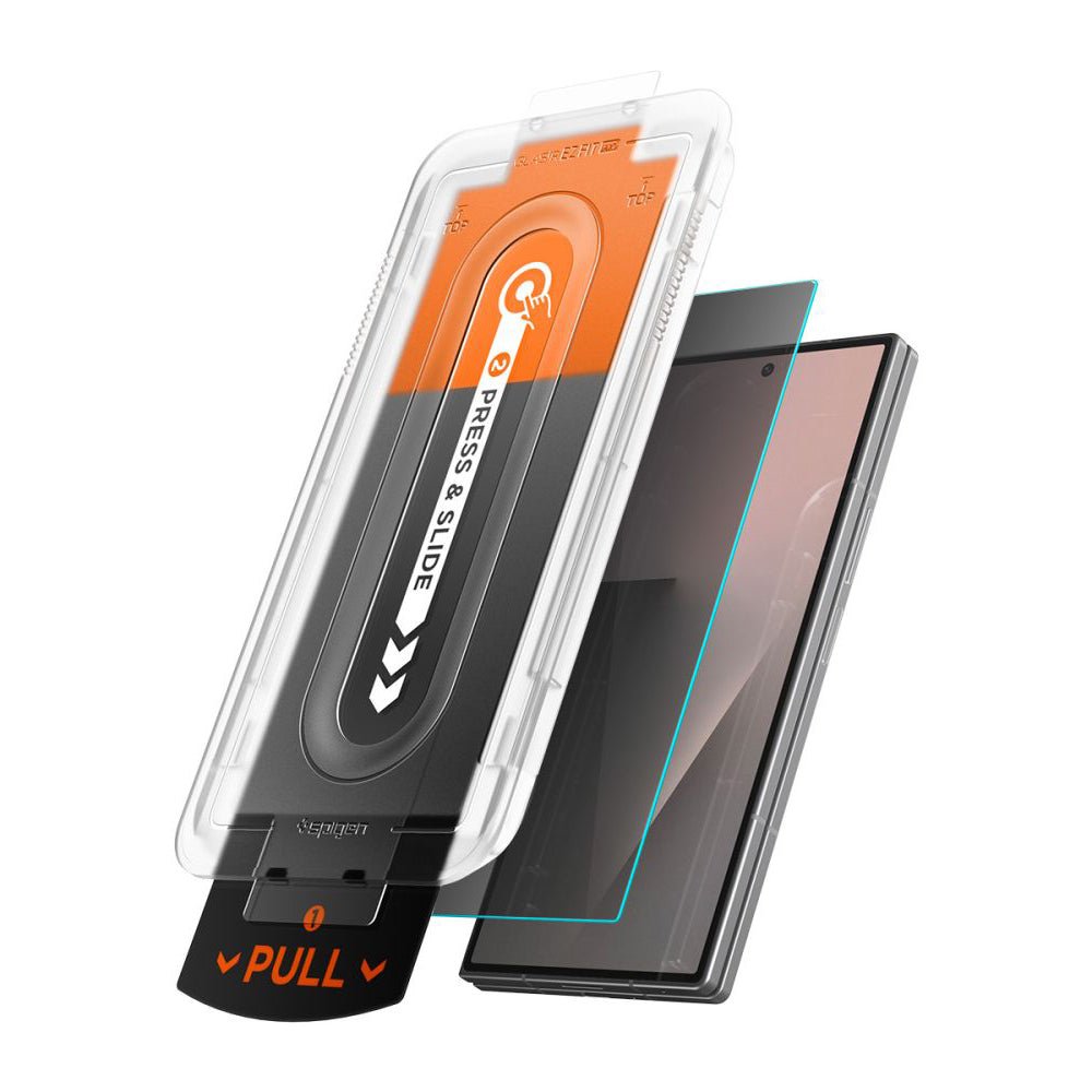 Spigen Samsung Galaxy Z Fold7 / Z Fold8 Ultra - Privacy Αντιχαρακτικό Γυαλί Οθόνης - Glas.tR EZ Fit Pro HD - Privacy