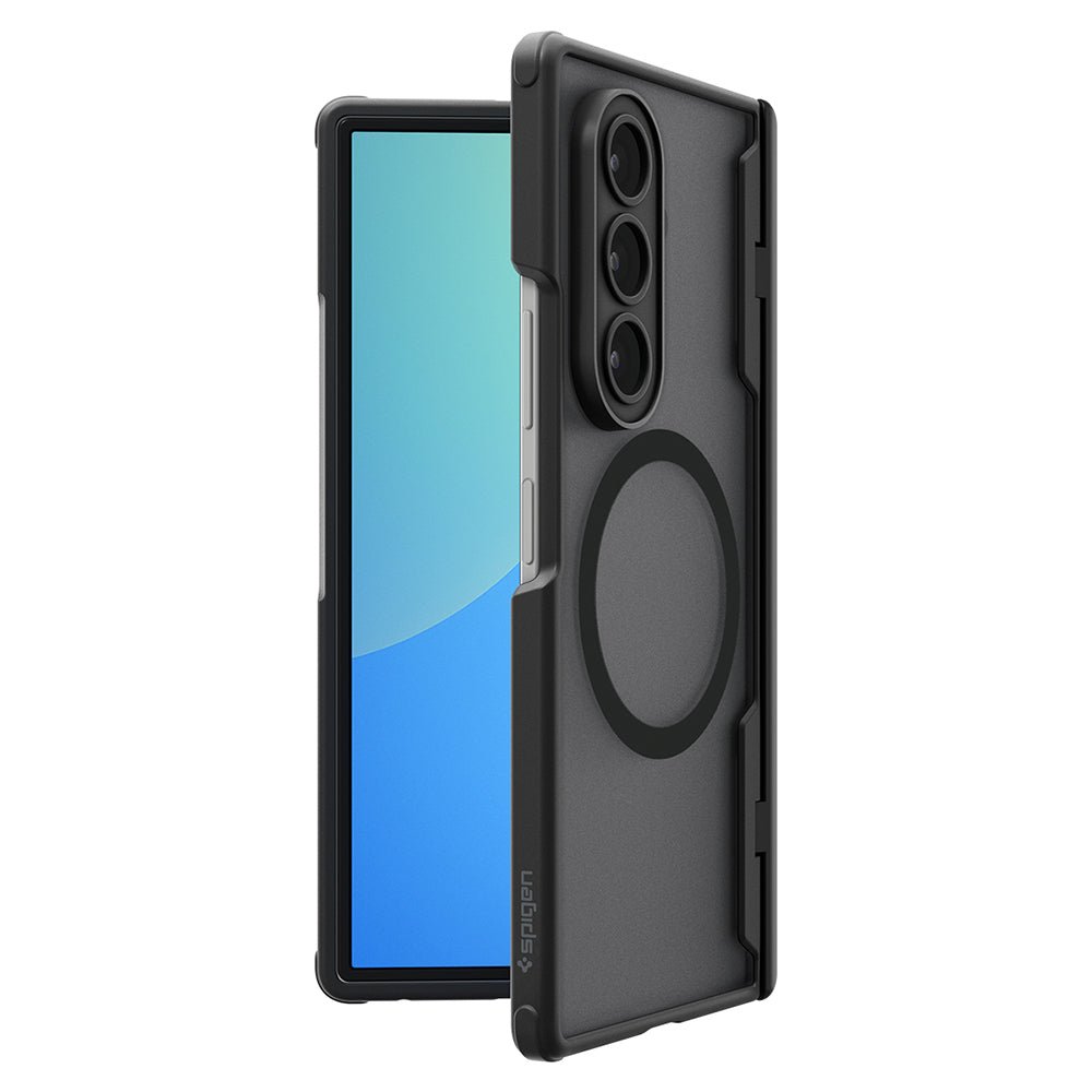 Spigen Samsung Galaxy Z Fold8 Ultra - Σκληρή Θήκη με Πλαίσιο Σιλικόνης και MagSafe - Ultra Hybrid Pro Mag - Frost Black