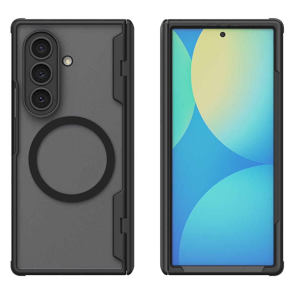Spigen Samsung Galaxy Z Fold8 Ultra - Σκληρή Θήκη με Πλαίσιο Σιλικόνης και MagSafe - Ultra Hybrid Pro Mag - Frost Black